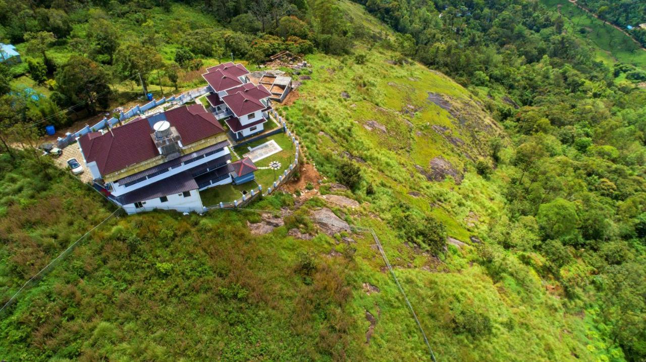 The Windy Mist Resort Munnar Chinnakanal Zewnętrze zdjęcie