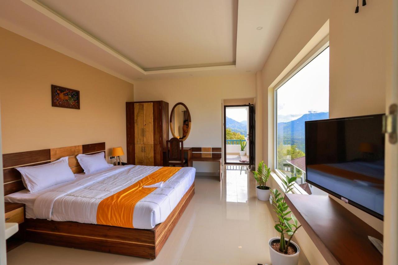 The Windy Mist Resort Munnar Chinnakanal Zewnętrze zdjęcie