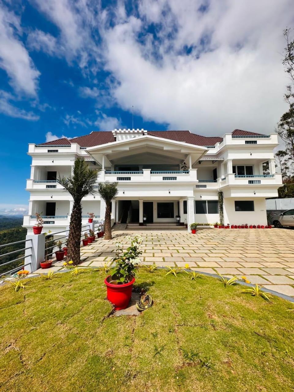 The Windy Mist Resort Munnar Chinnakanal Zewnętrze zdjęcie