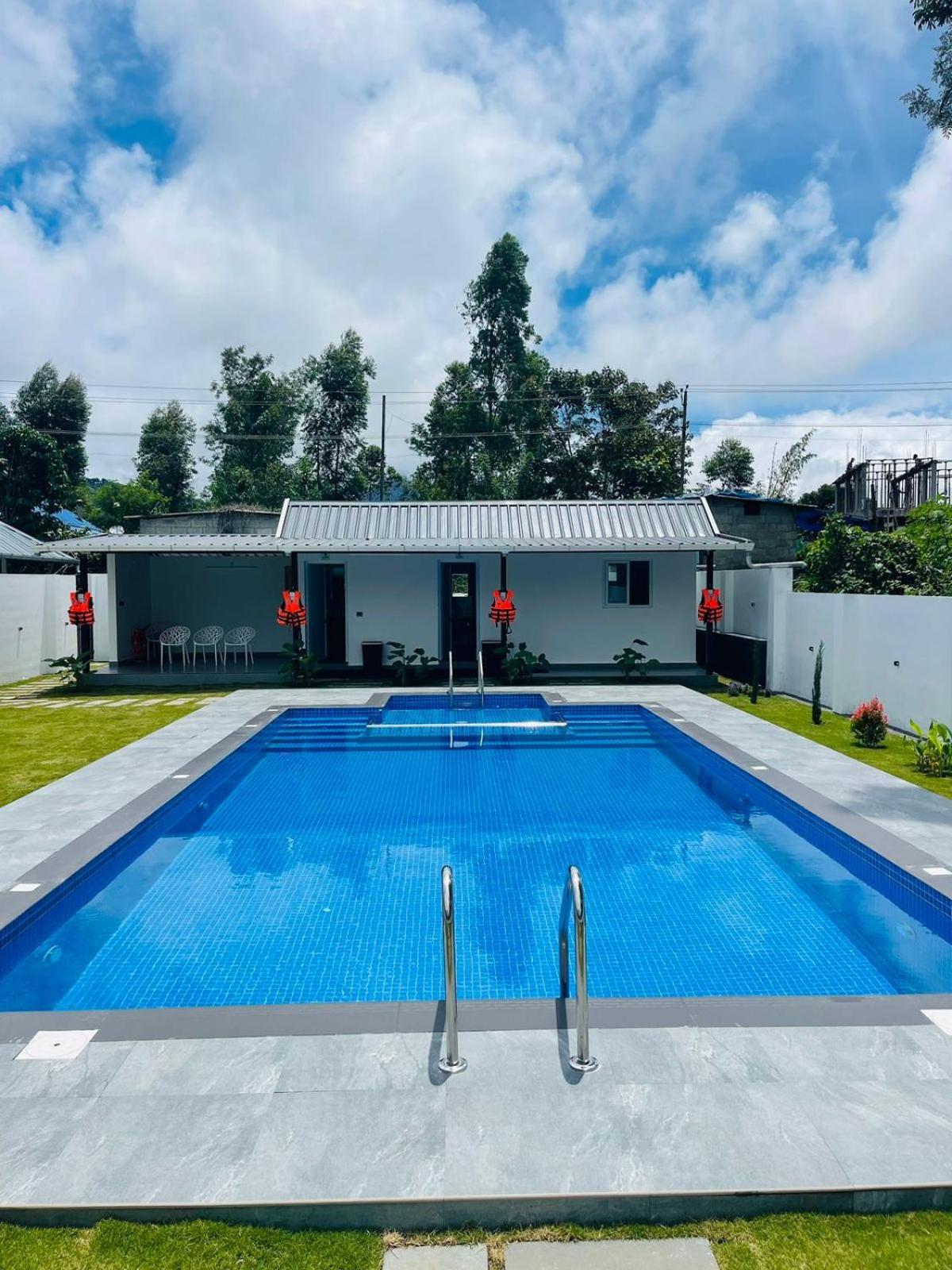 The Windy Mist Resort Munnar Chinnakanal Zewnętrze zdjęcie
