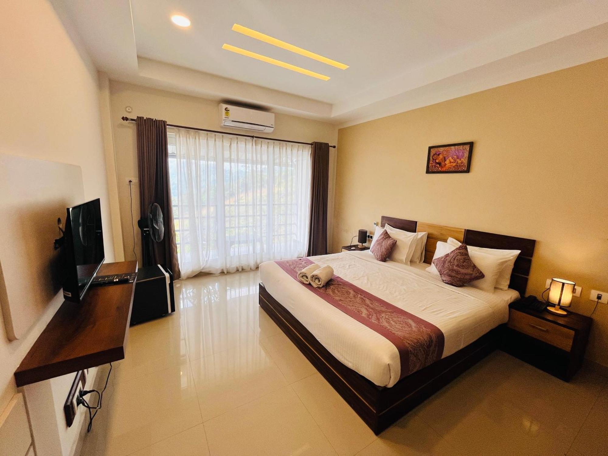 The Windy Mist Resort Munnar Chinnakanal Zewnętrze zdjęcie